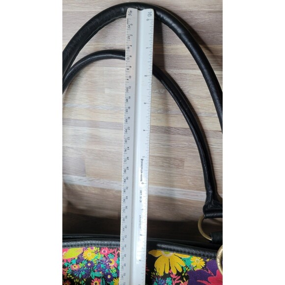 O’Neill Floral Bright and Funky Surfer Flower‎ Design Canvas Shoulder Bag Summer - Picture 10 of 15